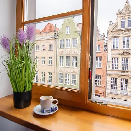 Maya's Flats & 45 - Dluga 18/19 グダニスク