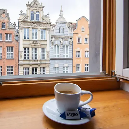 アパート Maya's Flats & 45 - Dluga 18/19 グダニスク