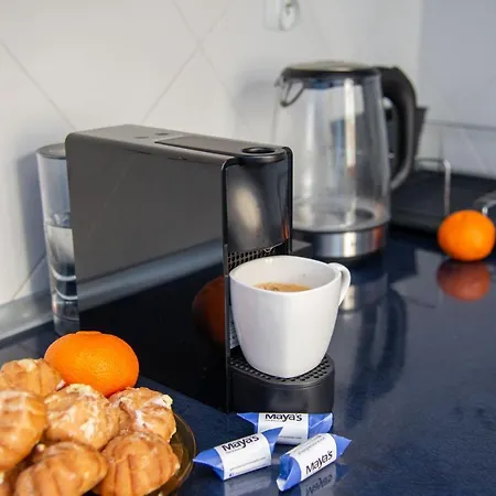 アパート Maya's Flats & 45 - Dluga 18/19 グダニスク