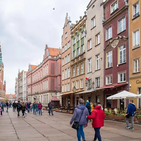 アパート Maya's Flats & 45 - Dluga 18/19 グダニスク