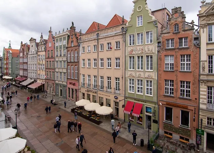 Appartement Maya's Flats & 45 - Dluga 18/19