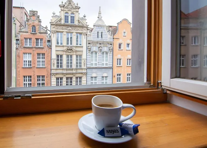 アパート Maya's Flats & 45 - Dluga 18/19 グダニスク