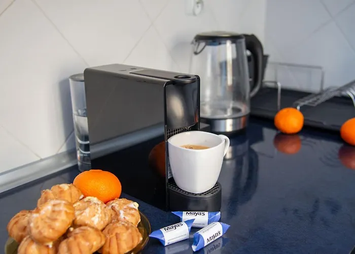 アパート Maya's Flats & 45 - Dluga 18/19 グダニスク