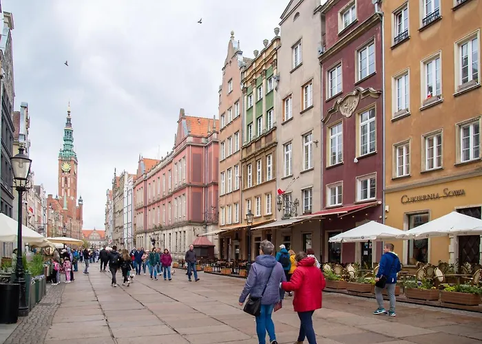 Appartement Maya's Flats & 45 - Dluga 18/19 Gdańsk